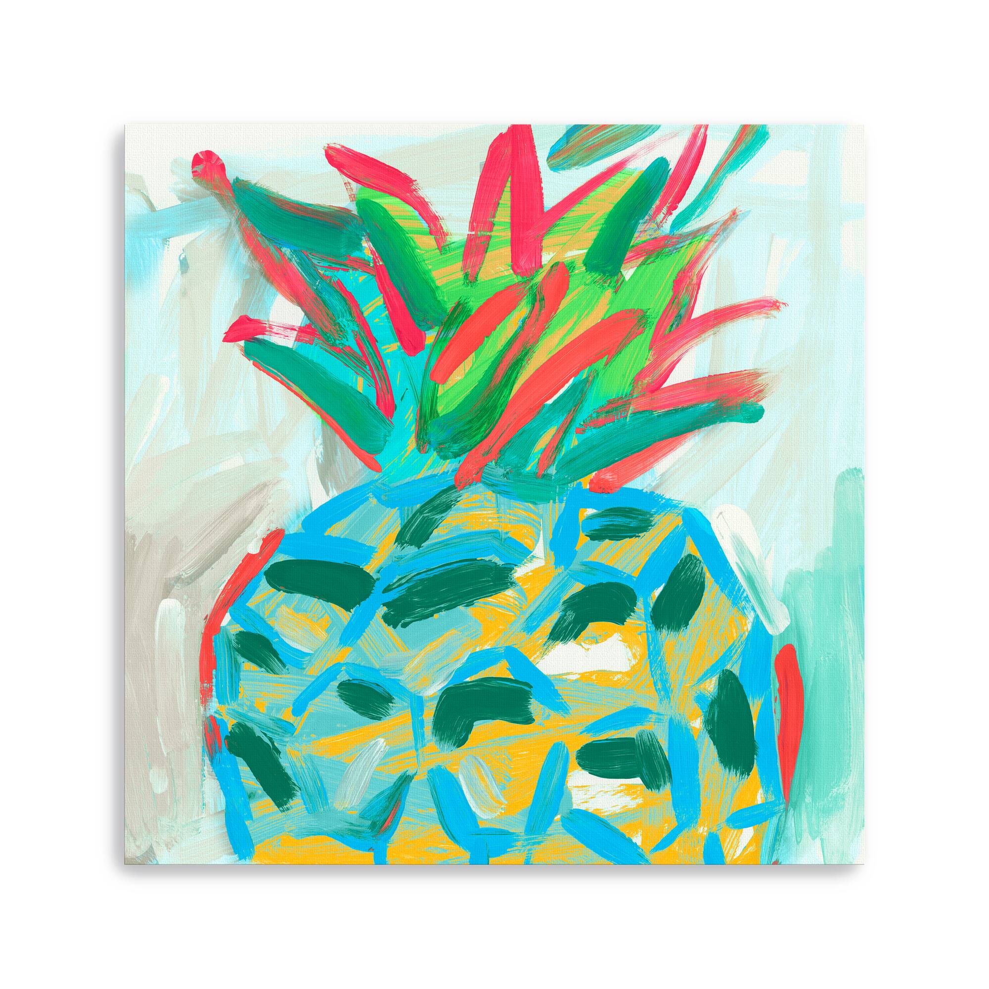 Pineapple Canvas Giclee